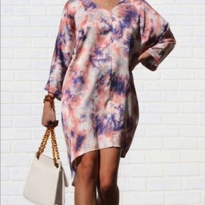 Wild Card Mini Dress